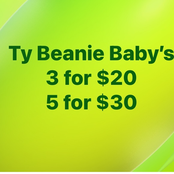 Ty Beanie Baby Inch - Picture 12 of 12